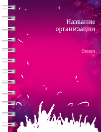 Блокноты-книжки A7 - Люди