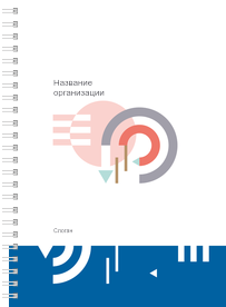 Блокноты-книжки A5 - Абстракция - геометрическая