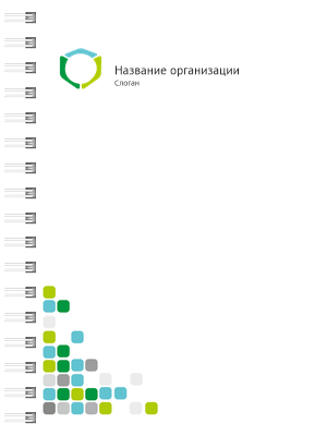 Блокноты-книжки A6 - Мозаика Передняя обложка