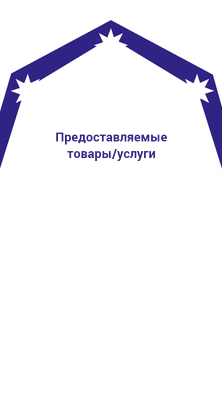 Вертикальные визитки - Служба безопасности + Добавить оборотную сторону